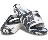 Sandals | Women/Men Crocs Classic Crocs Marbled Slide White / Black
