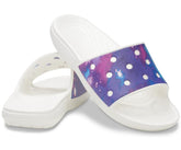 Sandals | Women/Men Crocs Classic Crocs Out Of This World Slide White / Purple