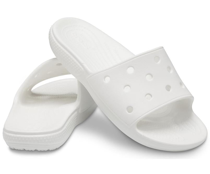 Sandals | Women/Men Crocs Classic Crocs Slide White