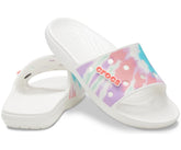 Sandals | Women/Men Crocs Classic Crocs Tie-Dye Graphic Slide Fresco / Multi