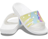 Sandals | Women/Men Crocs Classic Crocs Tie-Dye Graphic Slide White / Multi