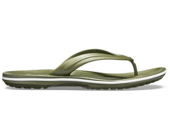 Sandals | Women/Men Crocs Crocband™ Flip Army Green / White