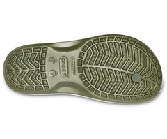 Sandals | Women/Men Crocs Crocband™ Flip Army Green / White