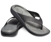 Sandals | Women/Men Crocs LiteRide™ Flip Black/slate Grey