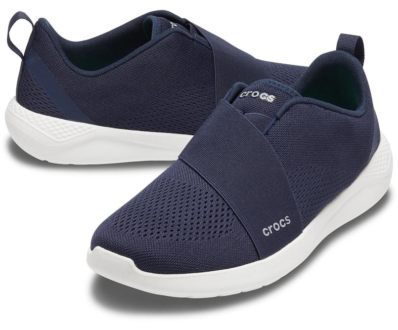 Sneakers | Men Crocs LiteRide™ Modform Slip-On Navy / White