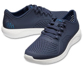 Sneakers | Men Crocs LiteRide™ Pacer Navy / White