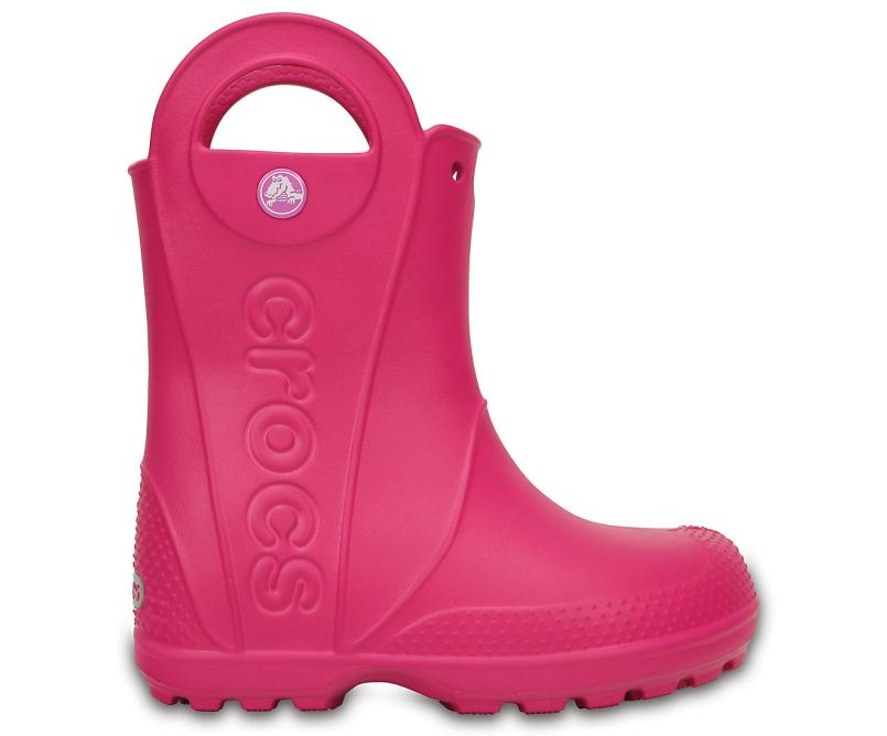 Boots | Girls/Boys Crocs Kids’ Handle It Rain Boot Candy Pink