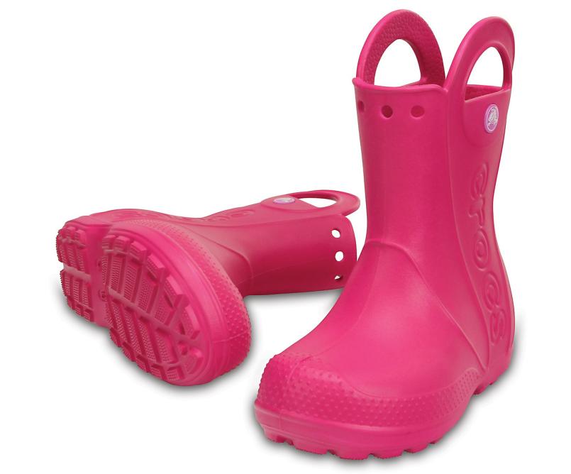 Boots | Girls/Boys Crocs Kids’ Handle It Rain Boot Candy Pink