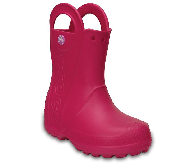 Boots | Girls/Boys Crocs Kids’ Handle It Rain Boot Candy Pink