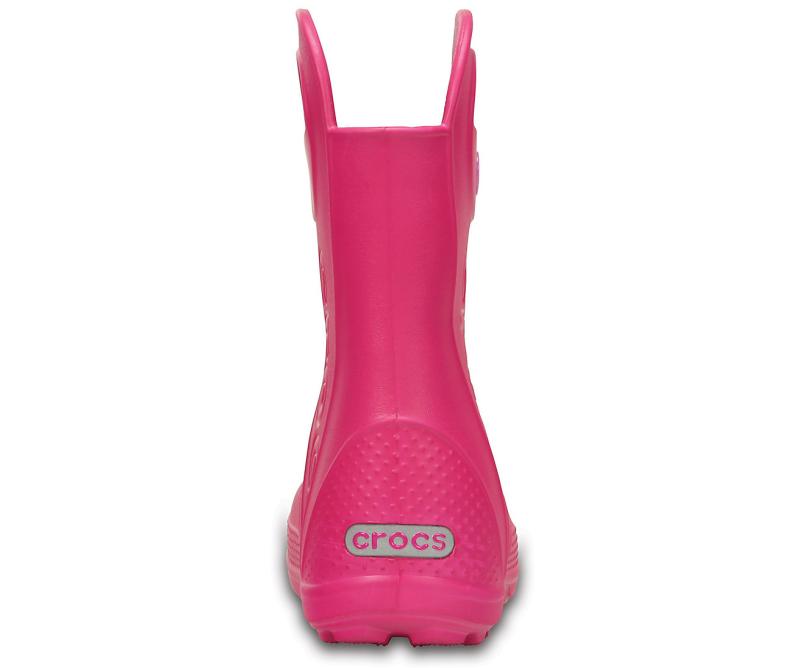 Boots | Girls/Boys Crocs Kids’ Handle It Rain Boot Candy Pink