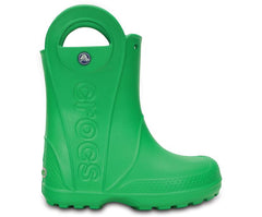 Boots | Girls/Boys Crocs Kids’ Handle It Rain Boot Grass Green