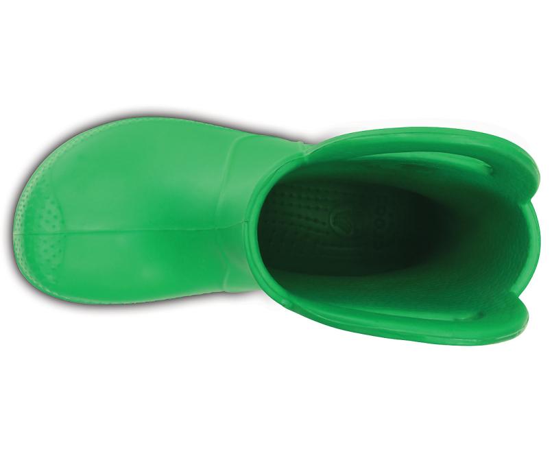 Boots | Girls/Boys Crocs Kids’ Handle It Rain Boot Grass Green