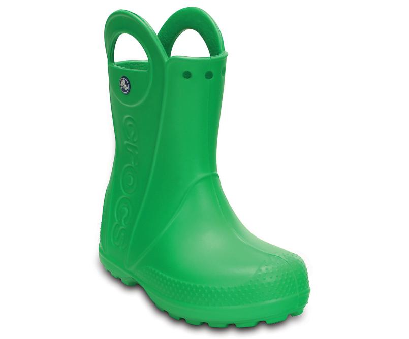 Boots | Girls/Boys Crocs Kids’ Handle It Rain Boot Grass Green