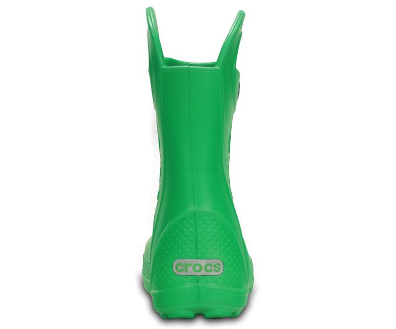 Boots | Girls/Boys Crocs Kids’ Handle It Rain Boot Grass Green