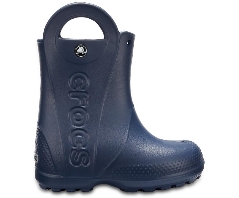 Boots | Girls/Boys Crocs Kids’ Handle It Rain Boot Navy