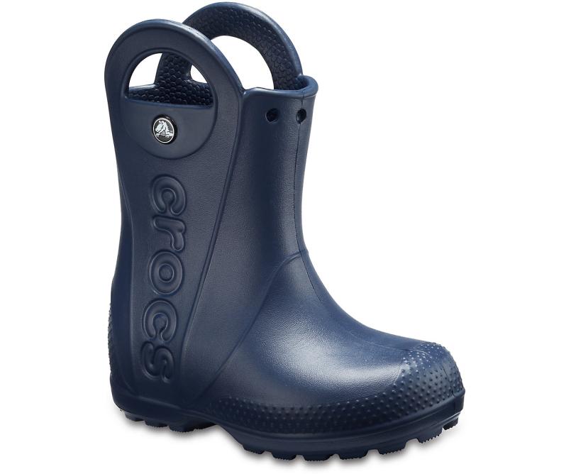 Boots | Girls/Boys Crocs Kids’ Handle It Rain Boot Navy