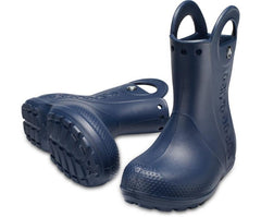 Boots | Girls/Boys Crocs Kids’ Handle It Rain Boot Navy