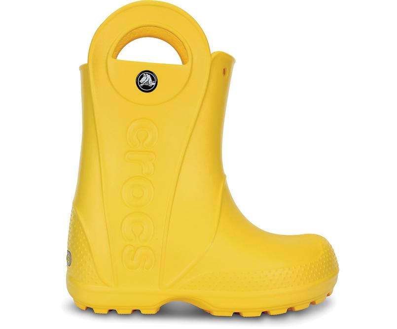 Boots | Girls/Boys Crocs Kids’ Handle It Rain Boot Yellow