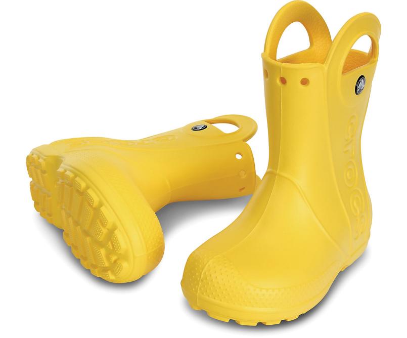 Boots | Girls/Boys Crocs Kids’ Handle It Rain Boot Yellow