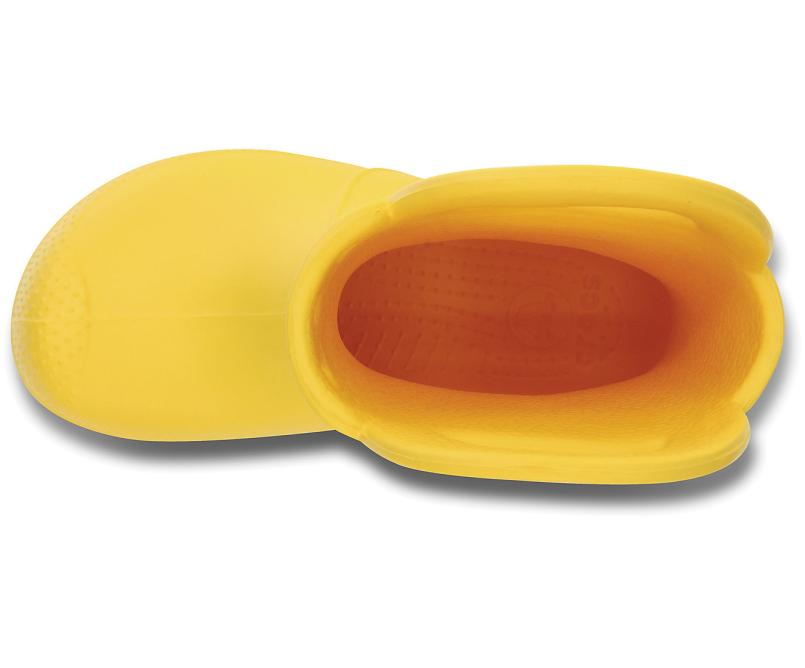 Boots | Girls/Boys Crocs Kids’ Handle It Rain Boot Yellow