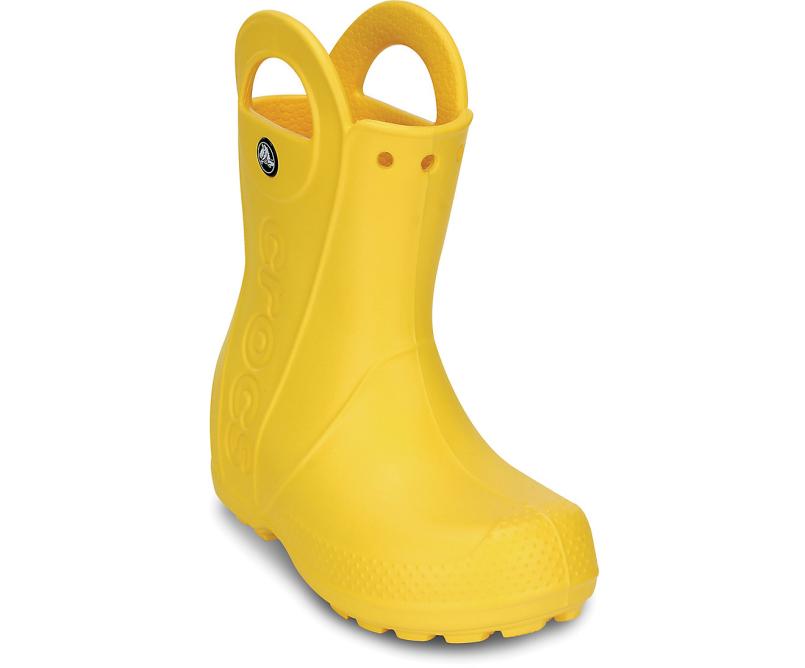 Boots | Girls/Boys Crocs Kids’ Handle It Rain Boot Yellow