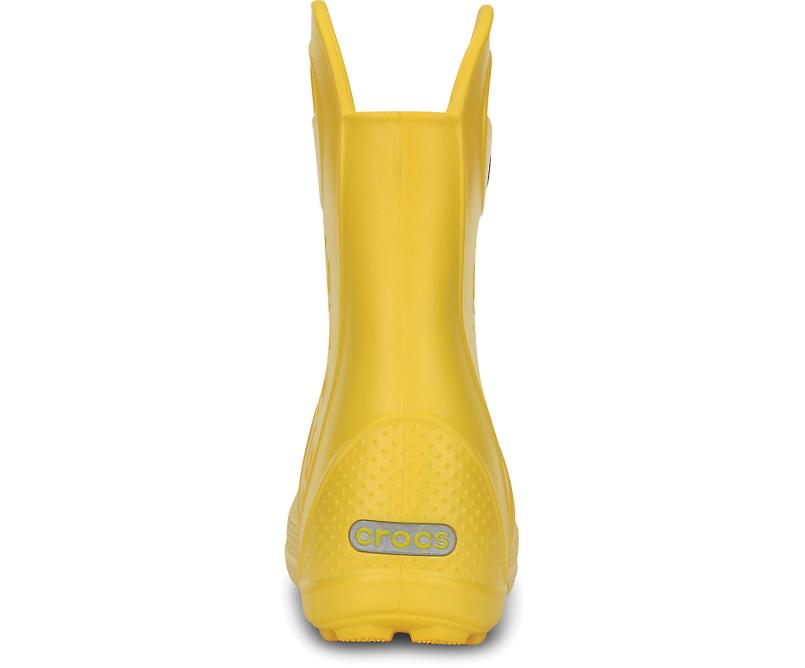 Boots | Girls/Boys Crocs Kids’ Handle It Rain Boot Yellow