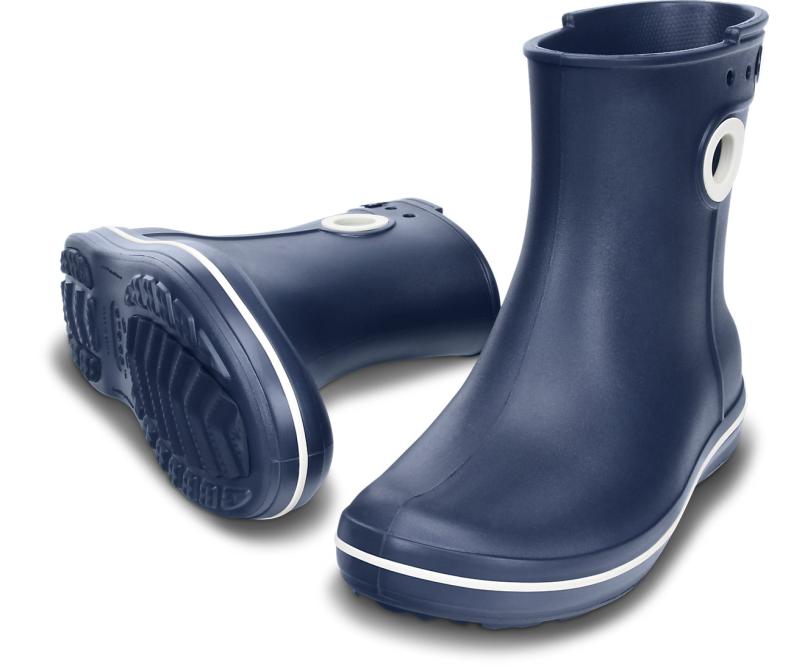 Boots | Women Crocs Jaunt Shorty Boot Navy