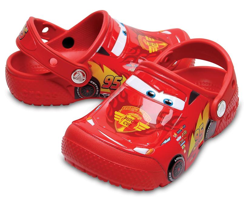 Clogs | Boys Crocs Kids’ Crocs Fun Lab Disney And Pixar Cars Clog Flame