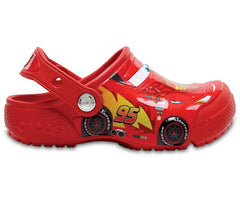 Clogs | Boys Crocs Kids’ Crocs Fun Lab Disney And Pixar Cars Clog Flame