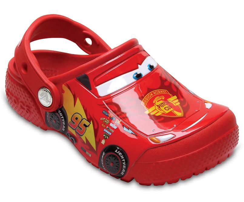 Clogs | Boys Crocs Kids’ Crocs Fun Lab Disney And Pixar Cars Clog Flame