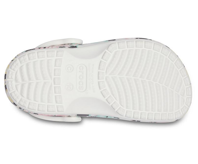 Clogs | Girls/Boys Crocs Kids&#039; Baya Graphic Clog Multi / White