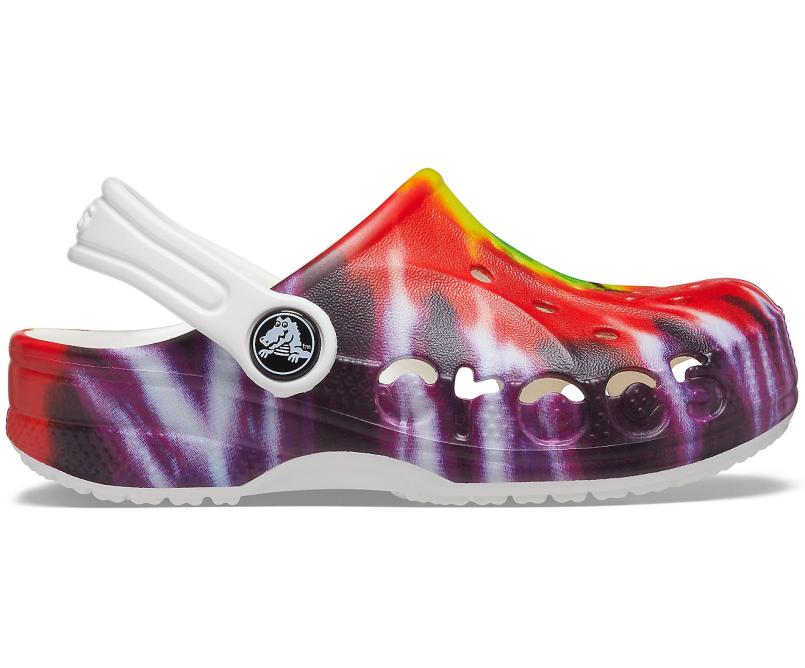 Clogs | Girls/Boys Crocs Kids&#039; Baya Graphic Clog Multi