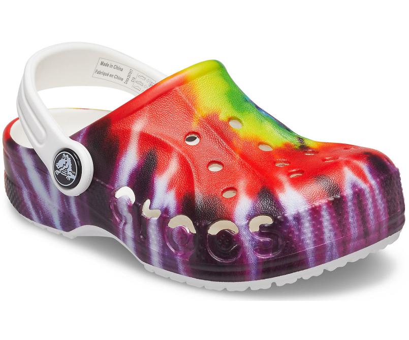 Clogs | Girls/Boys Crocs Kids&#039; Baya Graphic Clog Multi