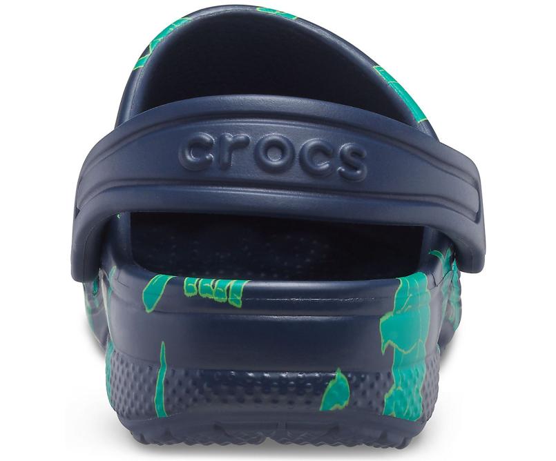 Clogs | Girls/Boys Crocs Kids&#039; Baya Graphic Clog Navy / Multi