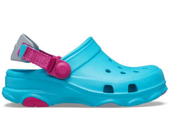 Clogs | Girls/Boys Crocs Kids&#039; Classic All-Terrain Clog Digital Aqua