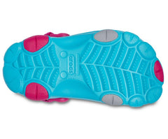 Clogs | Girls/Boys Crocs Kids&#039; Classic All-Terrain Clog Digital Aqua