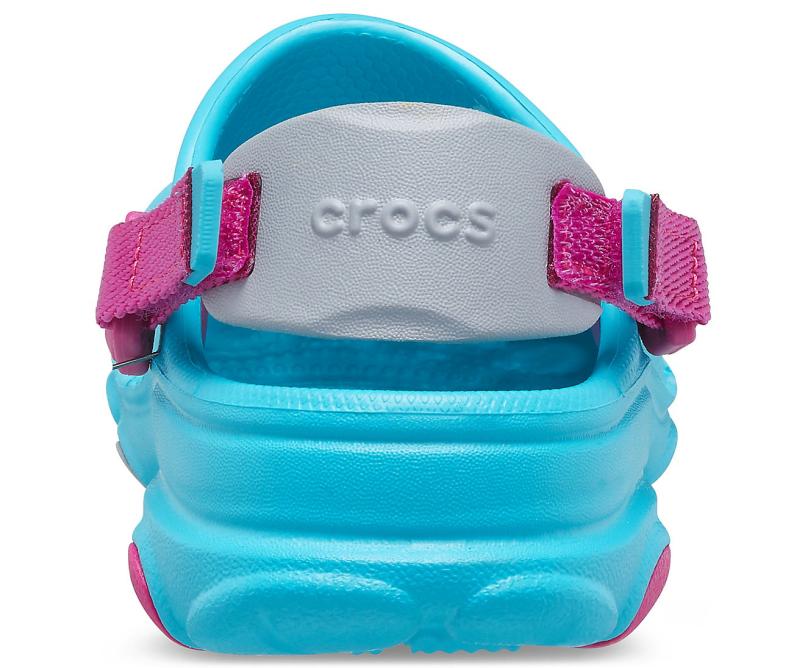 Clogs | Girls/Boys Crocs Kids&#039; Classic All-Terrain Clog Digital Aqua