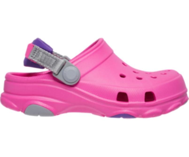 Clogs | Girls/Boys Crocs Kids&#039; Classic All-Terrain Clog Electric Pink