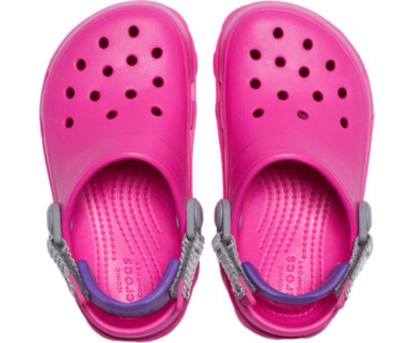 Clogs | Girls/Boys Crocs Kids&#039; Classic All-Terrain Clog Electric Pink