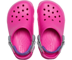 Clogs | Girls/Boys Crocs Kids&#039; Classic All-Terrain Clog Electric Pink