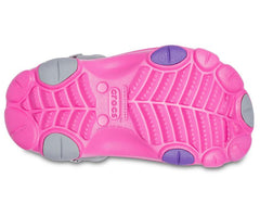 Clogs | Girls/Boys Crocs Kids&#039; Classic All-Terrain Clog Electric Pink