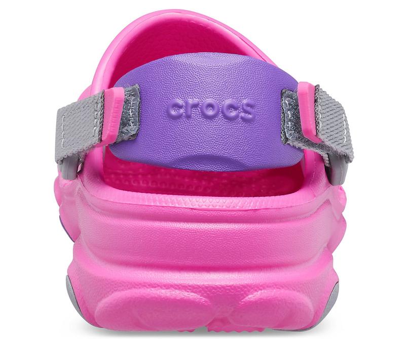 Clogs | Girls/Boys Crocs Kids&#039; Classic All-Terrain Clog Electric Pink