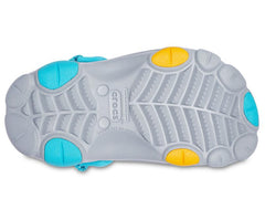 Clogs | Girls/Boys Crocs Kids&#039; Classic All-Terrain Clog Light Grey