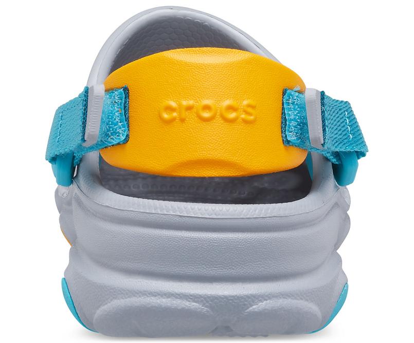 Clogs | Girls/Boys Crocs Kids&#039; Classic All-Terrain Clog Light Grey