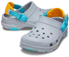 Clogs | Girls/Boys Crocs Kids&#039; Classic All-Terrain Clog Light Grey