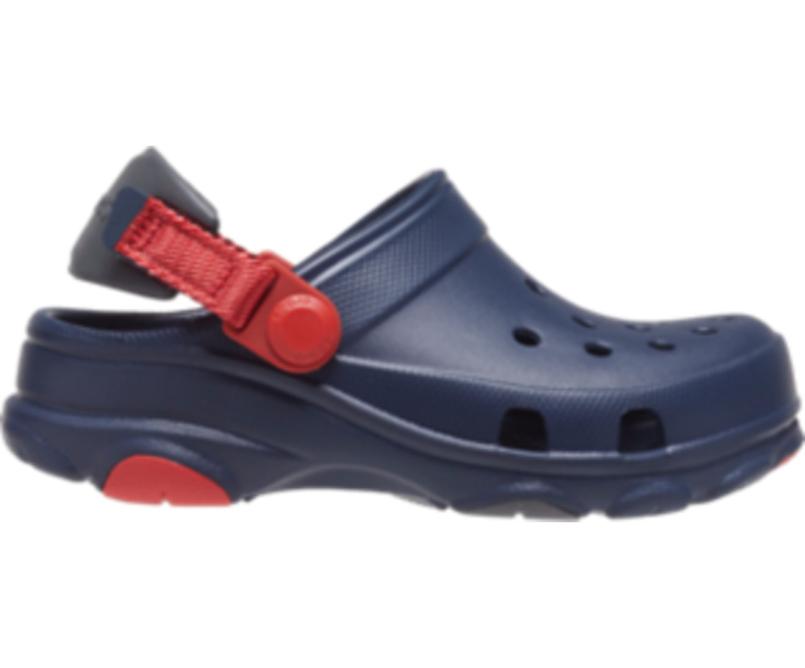 Clogs | Girls/Boys Crocs Kids&#039; Classic All-Terrain Clog Navy