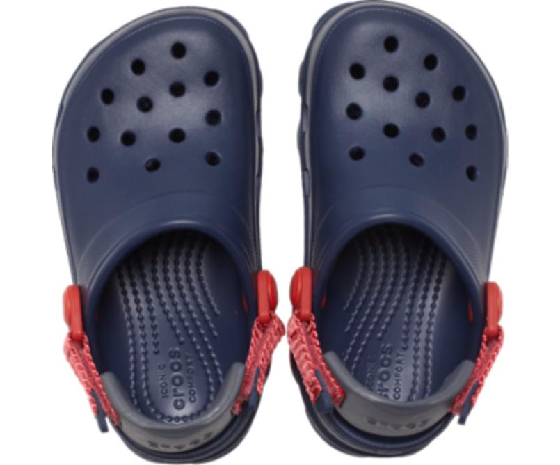 Clogs | Girls/Boys Crocs Kids&#039; Classic All-Terrain Clog Navy