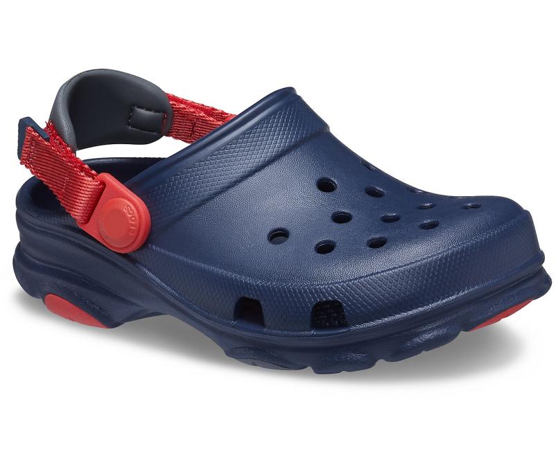 Clogs | Girls/Boys Crocs Kids&#039; Classic All-Terrain Clog Navy