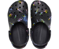 Clogs | Girls/Boys Crocs Kids&#039; Classic Out Of This World II Clog White