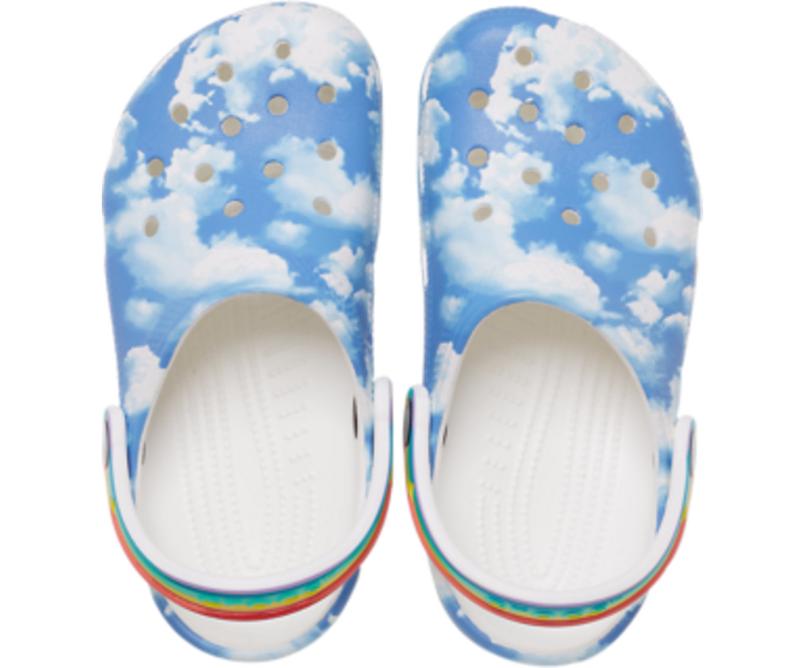 Clogs | Girls/Boys Crocs Kids&#039; Classic Out Of This World II Clog White
